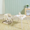 Tutti Bambini Nova Maison - еволюційний стільчик для годування 7 в 1 • Parsnip