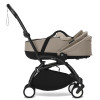 Stokke YOYO Newborn Shell - легка люлька для новонароджених, розбирається на дві частини • Taupe