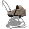 Stokke YOYO Newborn Shell - легка люлька для новонароджених, розбирається на дві частини • Taupe