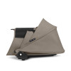 Stokke YOYO Newborn Shell - легка люлька для новонароджених, розбирається на дві частини • Taupe