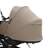 Stokke YOYO Newborn Shell - легка люлька для новонароджених, розбирається на дві частини • Taupe