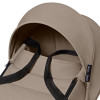 Stokke YOYO Newborn Shell - легка люлька для новонароджених, розбирається на дві частини • Taupe