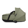 Stokke YOYO Newborn Shell - легка люлька для новонароджених, розбирається на дві частини • Olive
