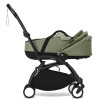 Stokke YOYO Newborn Shell - легка люлька для новонароджених, розбирається на дві частини • Olive