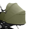Stokke YOYO Newborn Shell - легка люлька для новонароджених, розбирається на дві частини • Olive