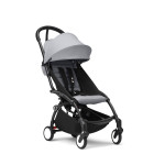 Stokke YOYO 6+ - змінний комплект текстилю для шасі YOYO³ (капюшон і сидіння) • Stone