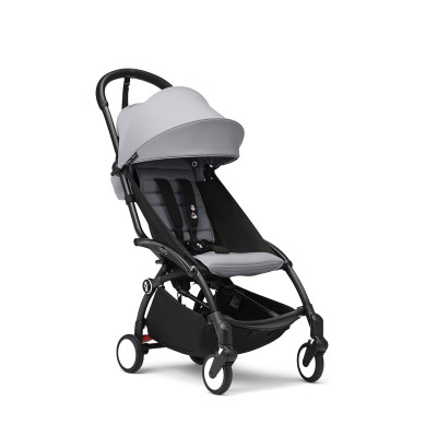 Stokke YOYO 6+ - сменный комплект текстиля для шасси YOYO³ (капюшон и сиденье) • Stone