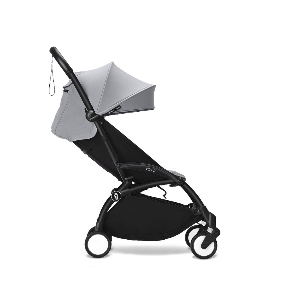 Stokke YOYO 6+ - змінний комплект текстилю для шасі YOYO³ (капюшон і сидіння) • Stone