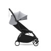 Stokke YOYO 6+ - змінний комплект текстилю для шасі YOYO³ (капюшон і сидіння) • Stone