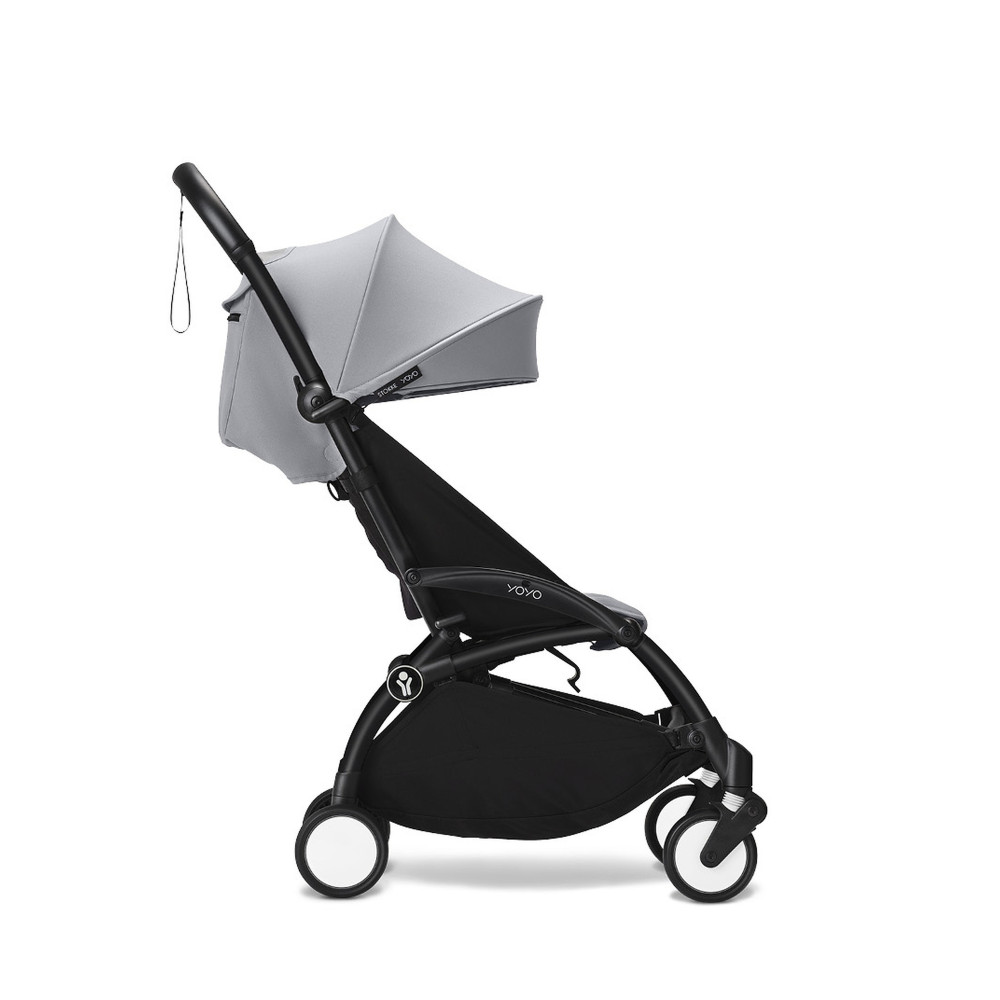 Stokke YOYO 6+ - змінний комплект текстилю для шасі YOYO³ (капюшон і сидіння) • Stone