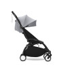 Stokke YOYO 6+ - змінний комплект текстилю для шасі YOYO³ (капюшон і сидіння) • Stone