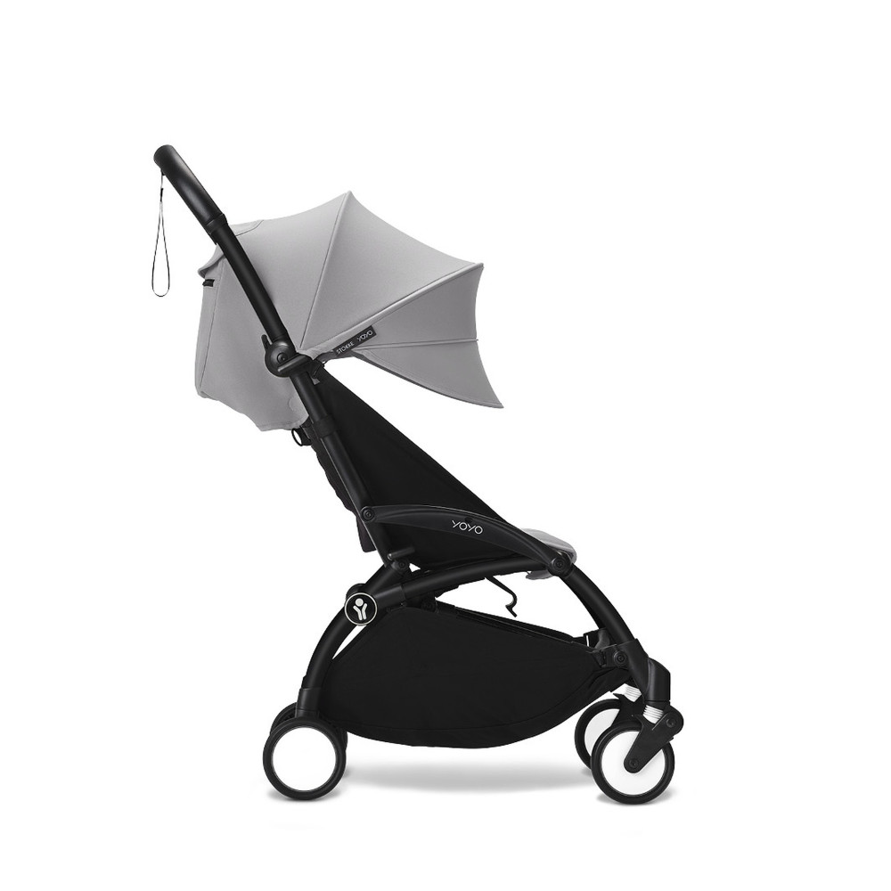Stokke YOYO 6+ - змінний комплект текстилю для шасі YOYO³ (капюшон і сидіння) • Stone