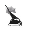 Stokke YOYO 6+ - змінний комплект текстилю для шасі YOYO³ (капюшон і сидіння) • Stone