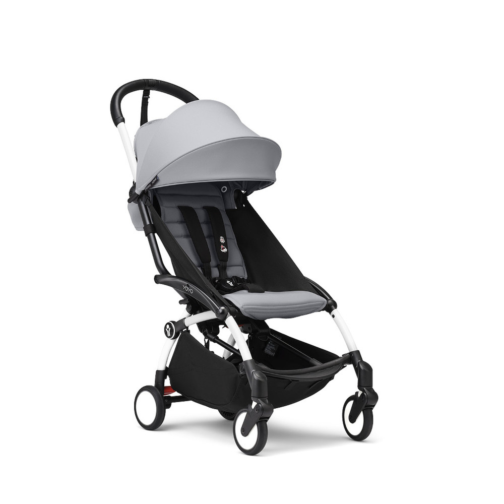 Stokke YOYO 6+ - змінний комплект текстилю для шасі YOYO³ (капюшон і сидіння) • Stone