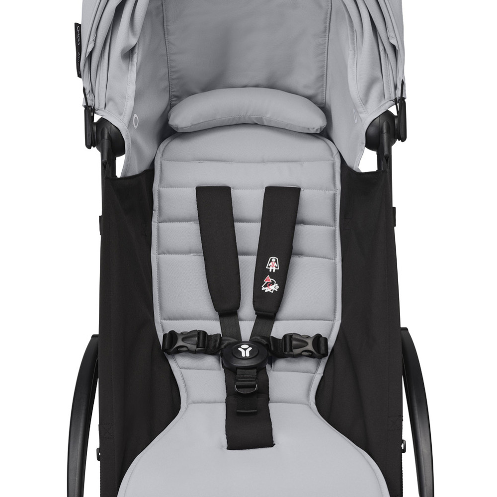 Stokke YOYO 6+ - змінний комплект текстилю для шасі YOYO³ (капюшон і сидіння) • Stone