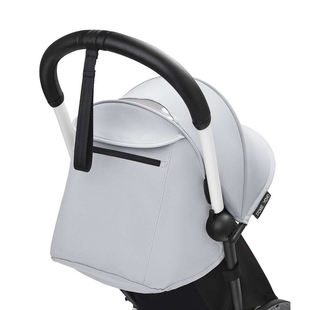 Stokke YOYO 6+ - змінний комплект текстилю для шасі YOYO³ (капюшон і сидіння) • Stone