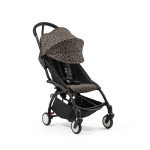 Stokke YOYO 6+ - змінний комплект текстилю для шасі YOYO³ (капюшон і сидіння) • Leopard