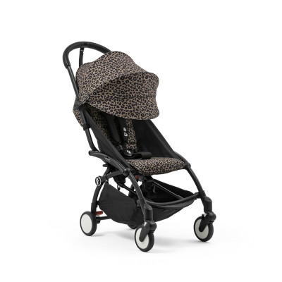 Stokke YOYO 6+ - сменный комплект текстиля для шасси YOYO³ (капюшон и сиденье) • Leopard Stokke YOYO 6+ - сменный комплект текстиля для шасси YOYO³ (капюшон и сиденье) • Leopard