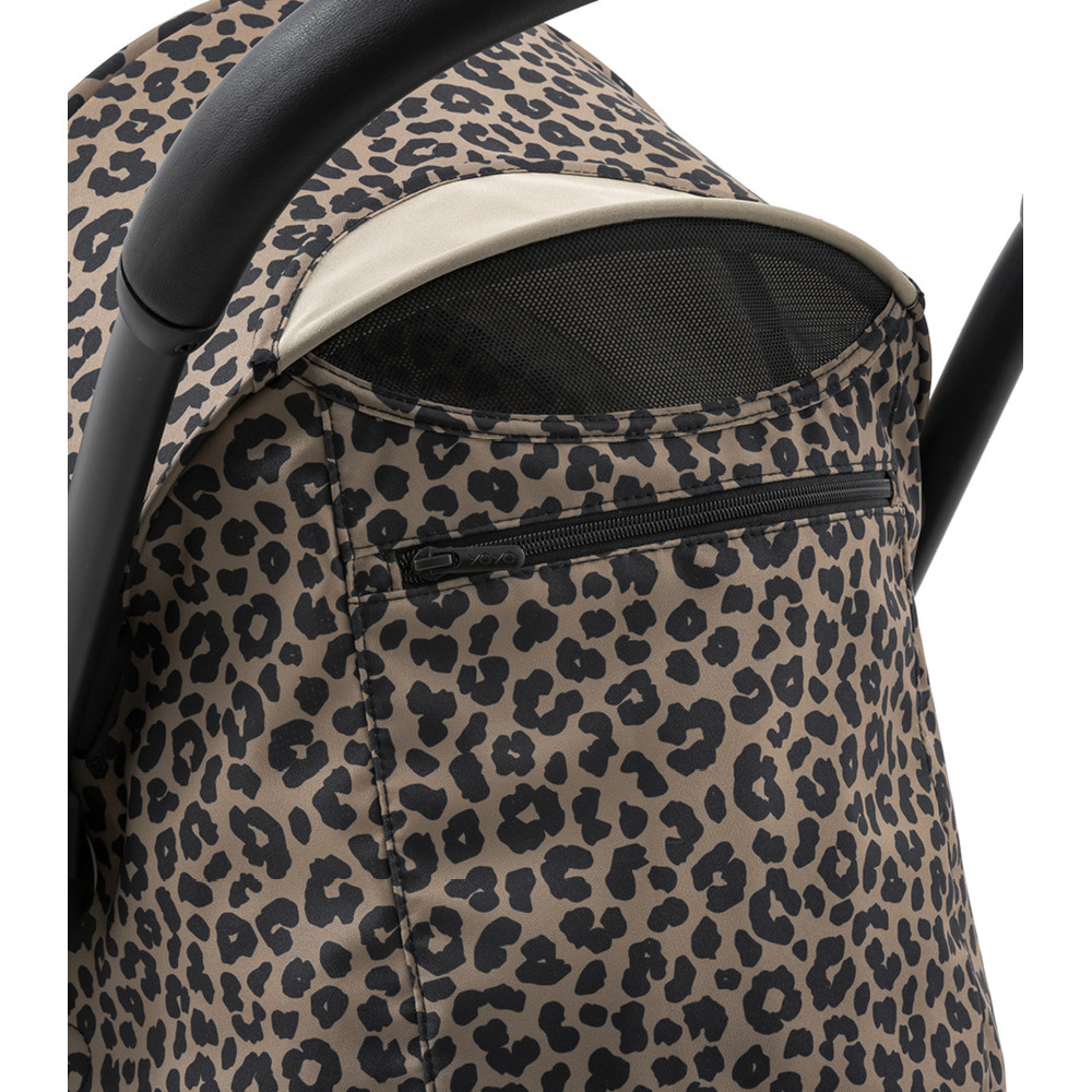 Stokke YOYO 6+ - змінний комплект текстилю для шасі YOYO³ (капюшон і сидіння) • Leopard