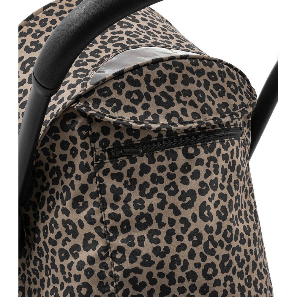 Stokke YOYO 6+ - змінний комплект текстилю для шасі YOYO³ (капюшон і сидіння) • Leopard