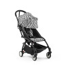 Stokke YOYO 6+ - змінний комплект текстилю для шасі YOYO³ (капюшон і сидіння) • Zebra