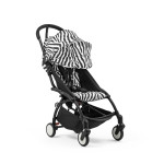 Stokke YOYO 6+ - змінний комплект текстилю для шасі YOYO³ (капюшон і сидіння) • Zebra