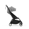 Stokke YOYO 6+ - змінний комплект текстилю для шасі YOYO³ (капюшон і сидіння) • Zebra