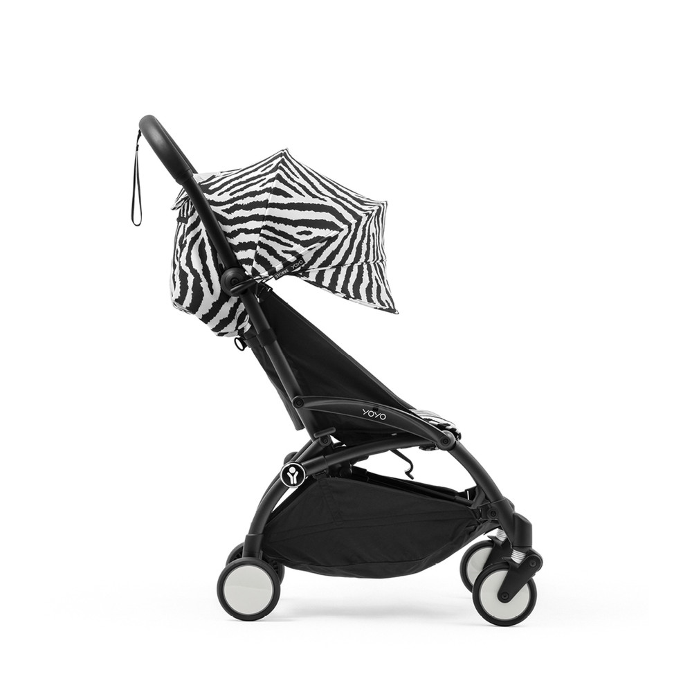 Stokke YOYO 6+ - змінний комплект текстилю для шасі YOYO³ (капюшон і сидіння) • Zebra