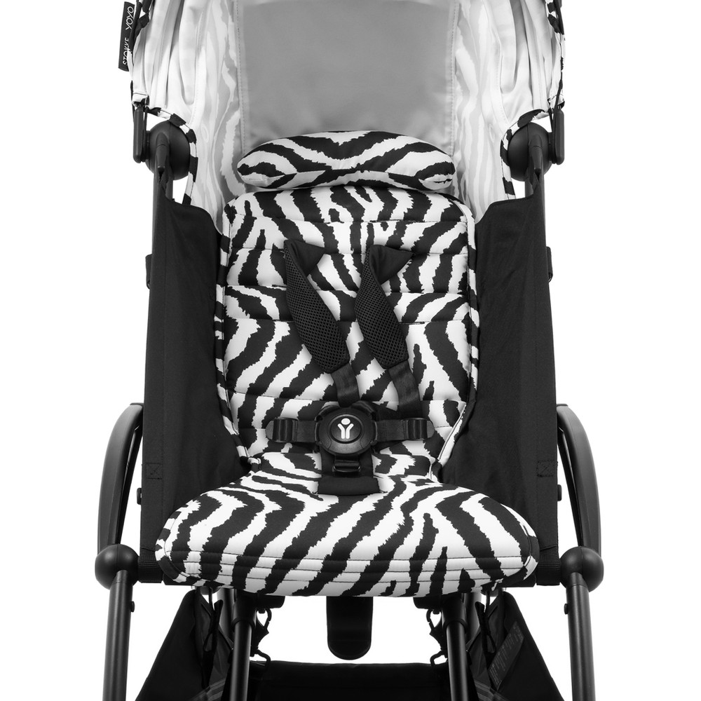 Stokke YOYO 6+ - змінний комплект текстилю для шасі YOYO³ (капюшон і сидіння) • Zebra