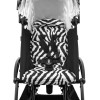 Stokke YOYO 6+ - змінний комплект текстилю для шасі YOYO³ (капюшон і сидіння) • Zebra