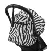 Stokke YOYO 6+ - змінний комплект текстилю для шасі YOYO³ (капюшон і сидіння) • Zebra
