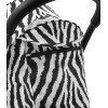 Stokke YOYO 6+ - змінний комплект текстилю для шасі YOYO³ (капюшон і сидіння) • Zebra