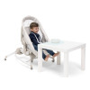 Chicco Baby Hug Armonia 4в1 - ліжечко-стільчик з колискою, шезлонгом і стільчиком для годування • Mother Pearl