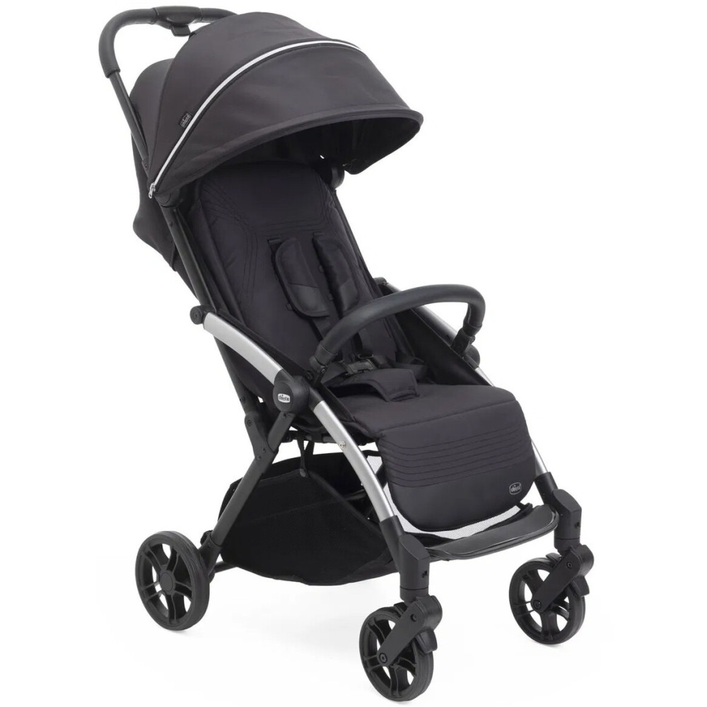 Chicco Goody XPlus - прогулянкова коляска з автоматичним складанням ONE touch • Ebony