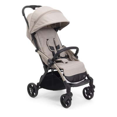 Chicco Goody XPlus - прогулянкова коляска з автоматичним складанням ONE touch • Sandshell