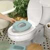 Ingenuity My Size Potty Pro - детский горшок-унитаз со звуком воды • Зеленый