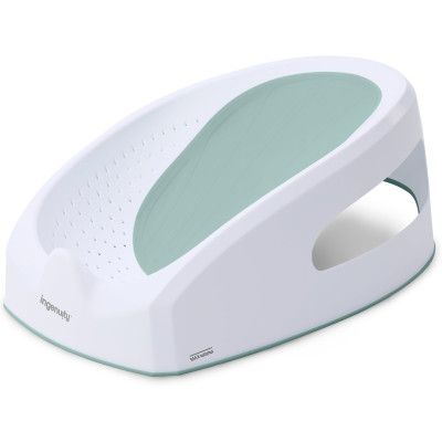 Ingenuity Easy Rinse - горка для купания малышей до 6 месяцев или 9 кг • Зеленый Ingenuity Easy Rinse - горка для купания малышей до 6 месяцев или 9 кг • Зеленый