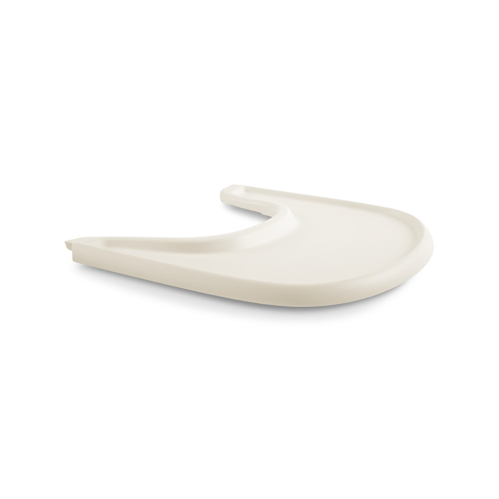 Stokke Tray - стільниця для стільчика Tripp Trapp, використовується з Baby Set • Vanilla White
