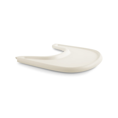 Stokke Tray - столешница для стульчика Tripp Trapp, используется с Baby Set • Vanilla White