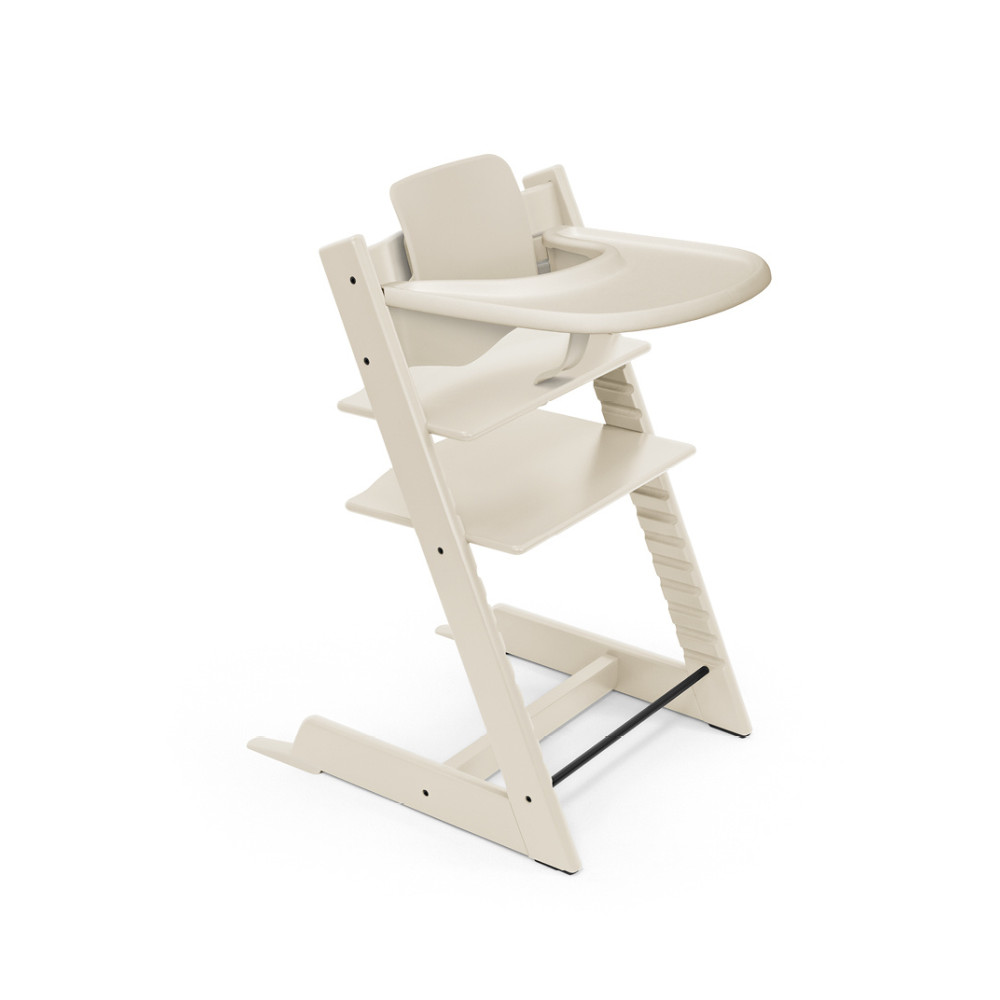 Stokke Tray - стільниця для стільчика Tripp Trapp, використовується з Baby Set • Vanilla White