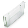 Stokke Flexi Bath Bundle - складана ванночка з адаптером для новонароджених • Transparent Green