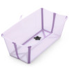 Stokke Flexi Bath - складная ванночка с термочувствительной пробкой • Lavender