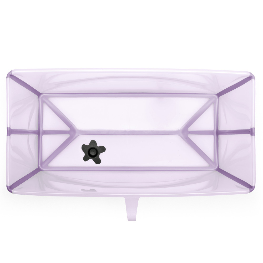 Stokke Flexi Bath - складана ванночка з термочутливою пробкою • Lavender