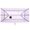 Stokke Flexi Bath - складана ванночка з термочутливою пробкою • Lavender