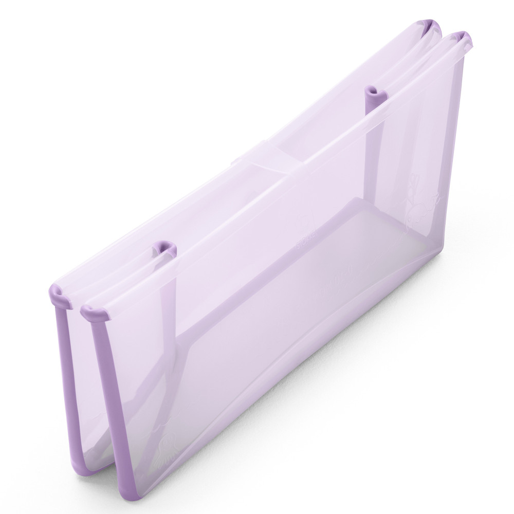 Stokke Flexi Bath - складана ванночка з термочутливою пробкою • Lavender