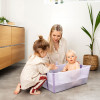 Stokke Flexi Bath - складана ванночка з термочутливою пробкою • Lavender