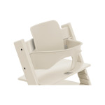 Stokke Tripp Trapp Baby Set - спинка з обмежувачем для стільчика Tripp Trapp • Vanilla White