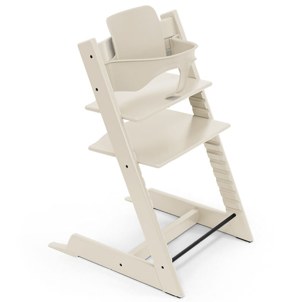 Stokke Tripp Trapp Baby Set - спинка з обмежувачем для стільчика Tripp Trapp • Vanilla White