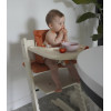 Stokke Tripp Trapp Baby Set - спинка з обмежувачем для стільчика Tripp Trapp • Vanilla White
