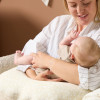 Tutti Bambini Feeding Pillow - подушка для кормления со съемным чехлом • Love Cats